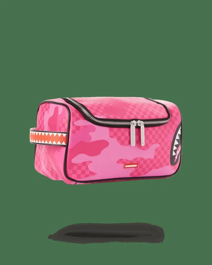 Bags SPRAYGROUND ANIME CAMO TOILETRY BAG