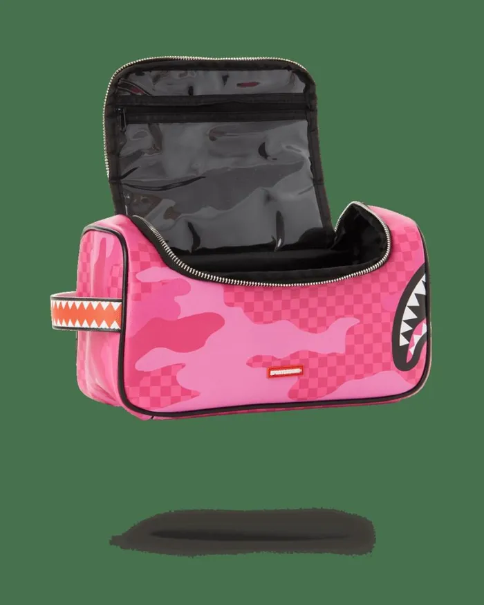 Bags SPRAYGROUND ANIME CAMO TOILETRY BAG