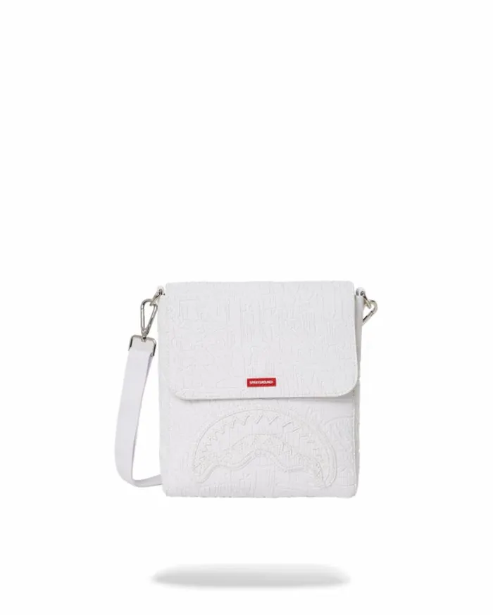 Bags SPRAYGROUND ARCTIC WOLFPACK MESSENGER SLING BAG