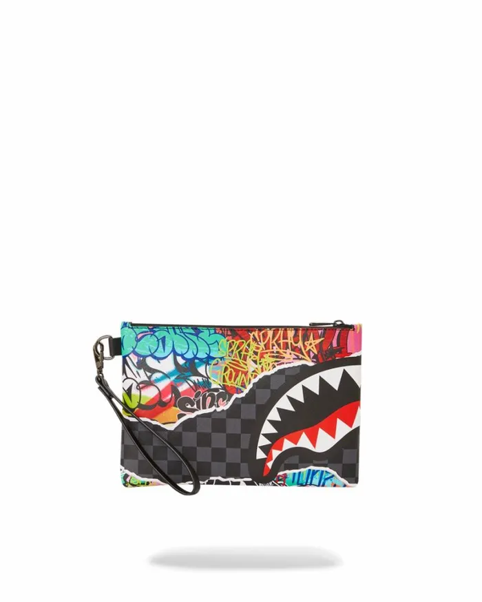 Bags SPRAYGROUND ARTISTIC PURSUIT CROSSOVER CLUTCH