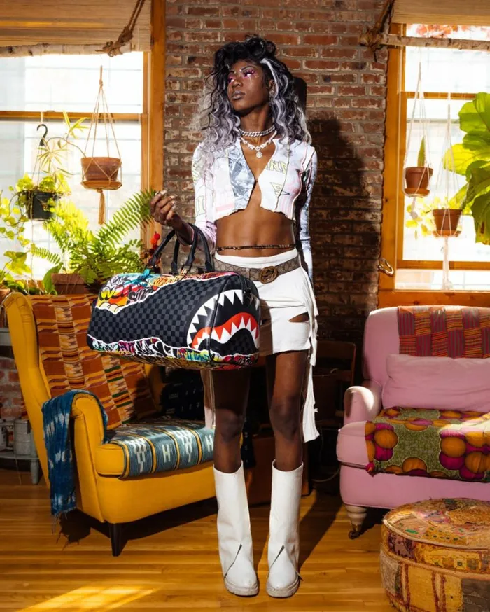 Bags SPRAYGROUND ARTISTIC PURSUIT DUFFLE