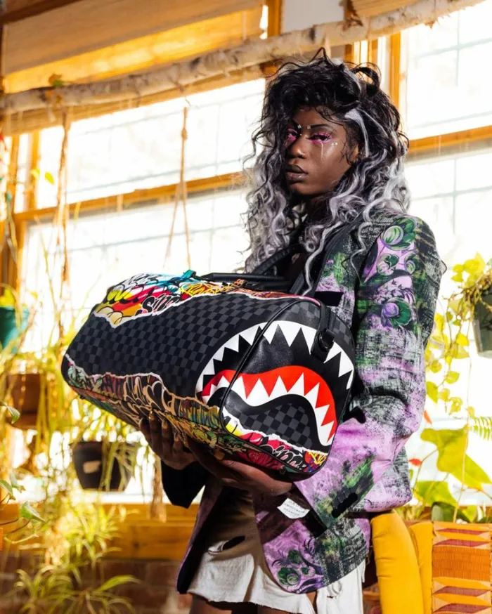 Bags SPRAYGROUND ARTISTIC PURSUIT DUFFLE