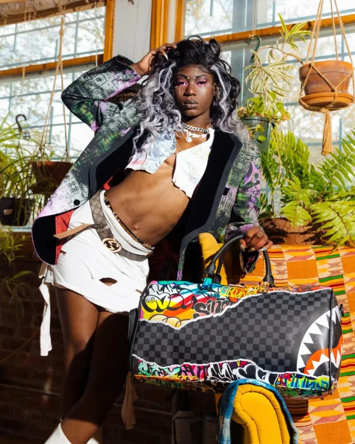 Bags SPRAYGROUND ARTISTIC PURSUIT DUFFLE