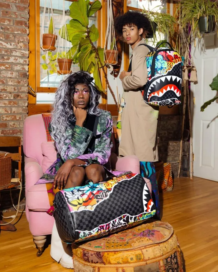 Bags SPRAYGROUND ARTISTIC PURSUIT DUFFLE