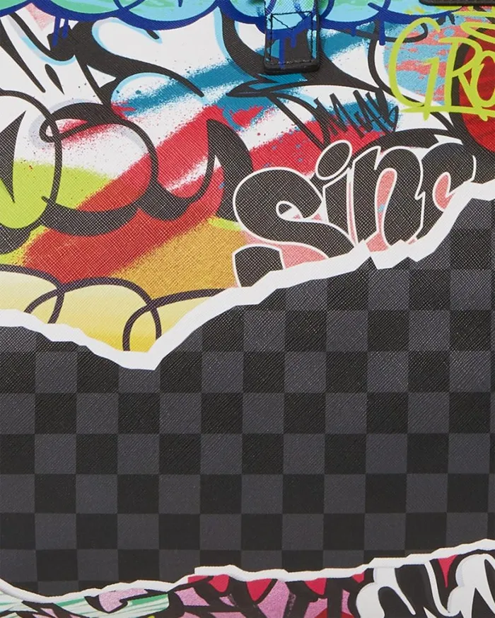 Bags SPRAYGROUND ARTISTIC PURSUIT DUFFLE