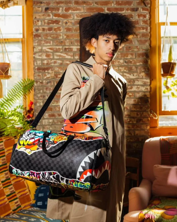 Bags SPRAYGROUND ARTISTIC PURSUIT DUFFLE