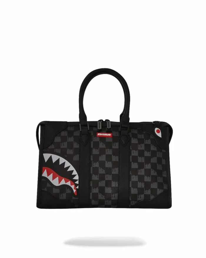 Bags SPRAYGROUND ATOMIC VAPOR PYRAMID MINI DUFFLE