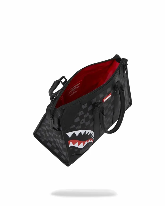 Bags SPRAYGROUND ATOMIC VAPOR PYRAMID MINI DUFFLE