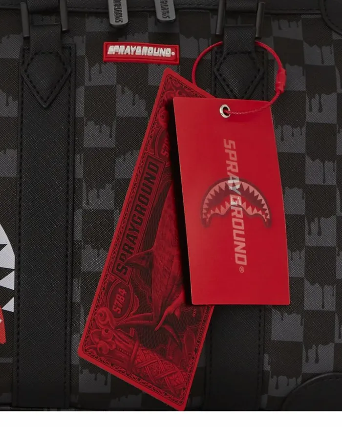 Bags SPRAYGROUND ATOMIC VAPOR PYRAMID MINI DUFFLE