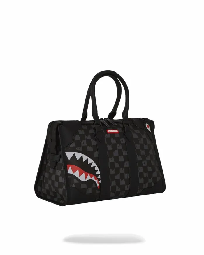 Bags SPRAYGROUND ATOMIC VAPOR PYRAMID MINI DUFFLE