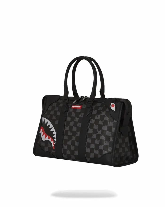 Bags SPRAYGROUND ATOMIC VAPOR PYRAMID MINI DUFFLE