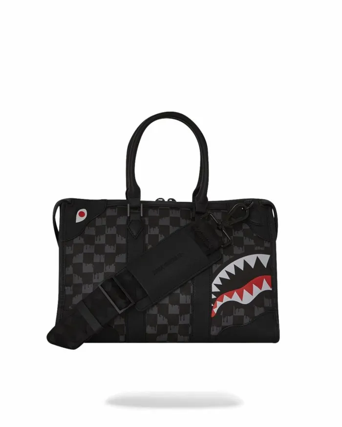 Bags SPRAYGROUND ATOMIC VAPOR PYRAMID MINI DUFFLE