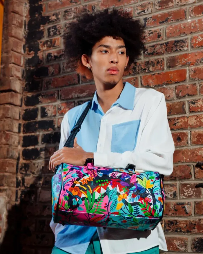 Bags SPRAYGROUND AVANT GARDEN MINI DUFFLE