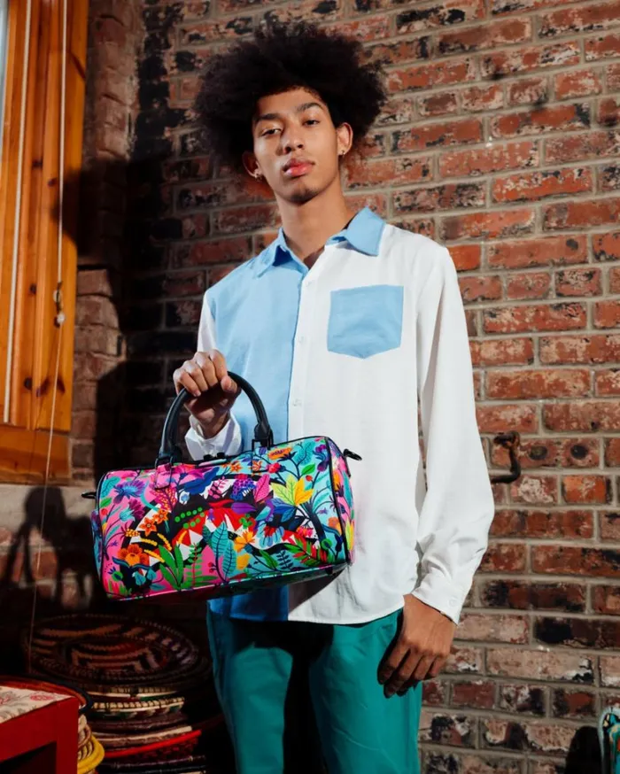 Bags SPRAYGROUND AVANT GARDEN MINI DUFFLE