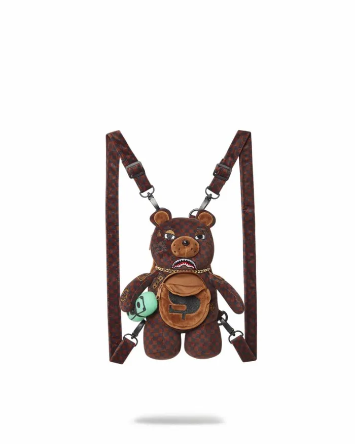 Bags SPRAYGROUND BEAR CUB BACKPACK 8211 SHARKS IN PARIS