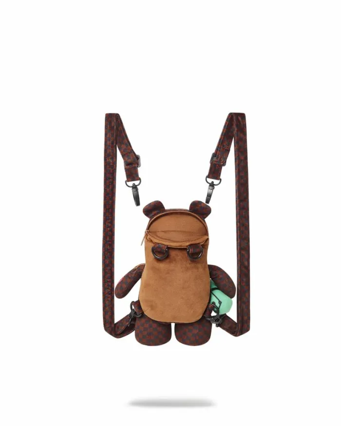 Bags SPRAYGROUND BEAR CUB BACKPACK 8211 SHARKS IN PARIS