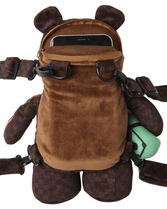 Bags SPRAYGROUND BEAR CUB BACKPACK 8211 SHARKS IN PARIS