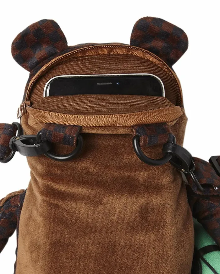 Bags SPRAYGROUND BEAR CUB BACKPACK 8211 SHARKS IN PARIS