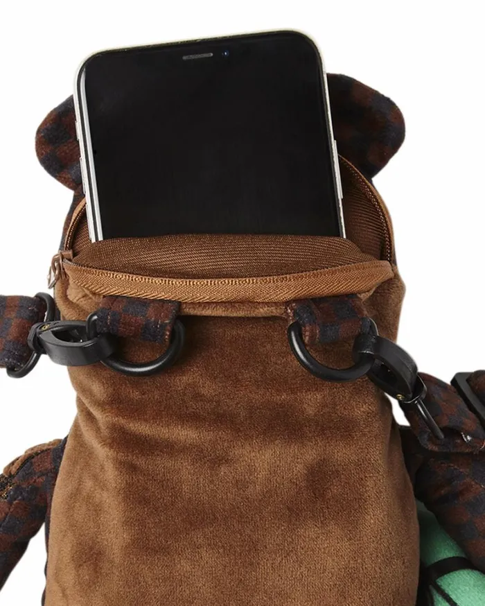 Bags SPRAYGROUND BEAR CUB BACKPACK 8211 SHARKS IN PARIS