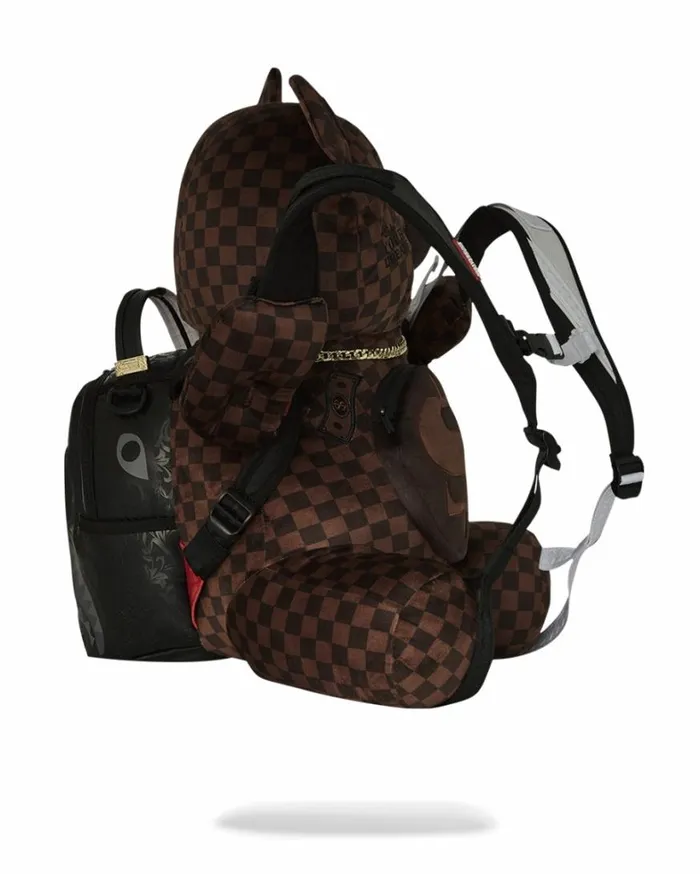 Bags SPRAYGROUND BEAR WEARING BACKPACK AS A BACKPACK