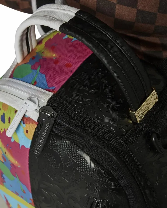 Bags SPRAYGROUND BEAR WEARING BACKPACK AS A BACKPACK