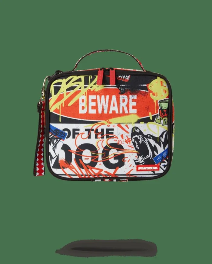 Bags SPRAYGROUND BEWARE OF THE DOG SNACK PACK