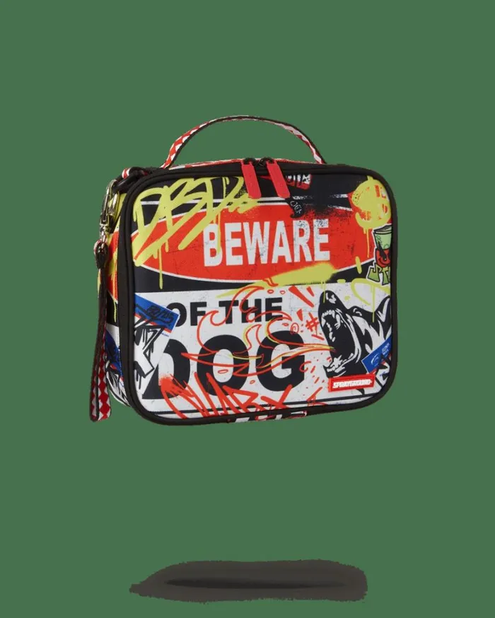 Bags SPRAYGROUND BEWARE OF THE DOG SNACK PACK