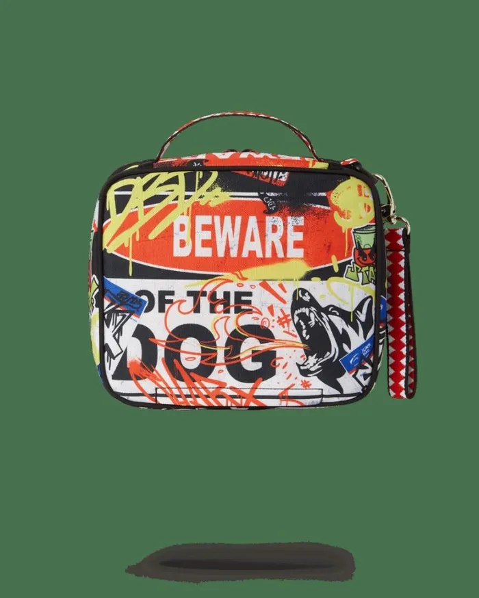 Bags SPRAYGROUND BEWARE OF THE DOG SNACK PACK