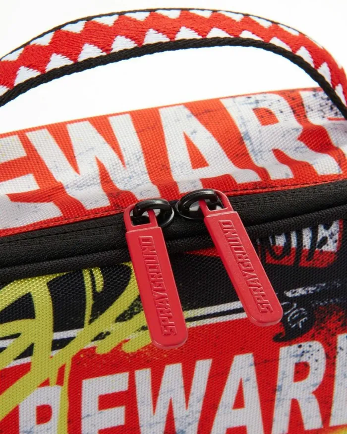 Bags SPRAYGROUND BEWARE OF THE DOG SNACK PACK