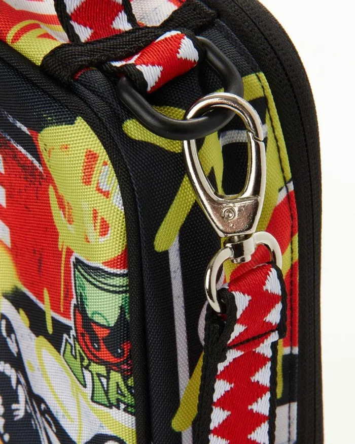 Bags SPRAYGROUND BEWARE OF THE DOG SNACK PACK
