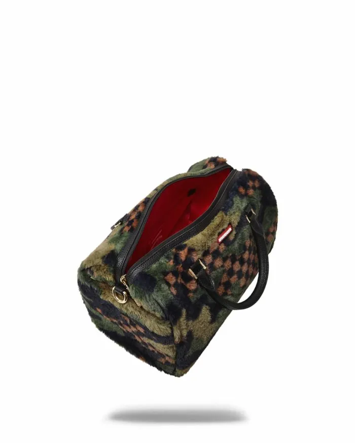 Bags SPRAYGROUND BIG SKY FUR SHARK MINI DUFFLE