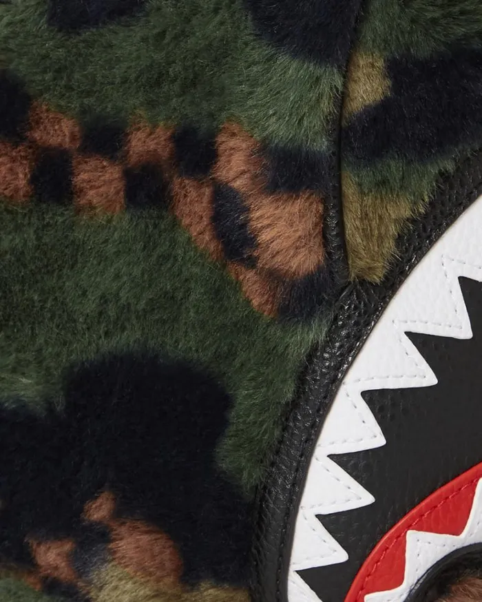 Bags SPRAYGROUND BIG SKY FUR SHARK MINI DUFFLE