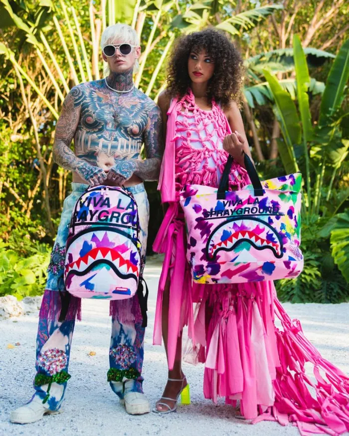 Bags SPRAYGROUND BUSHWICK BEACH TOTE
