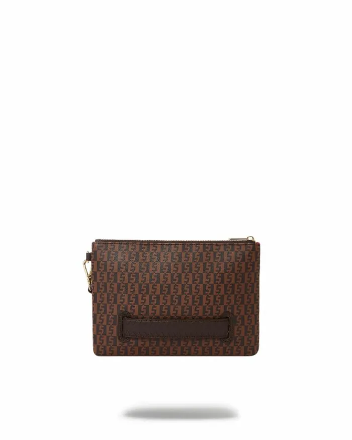 Bags SPRAYGROUND CASHIN CHECKS CROSSOVER CLUTCH