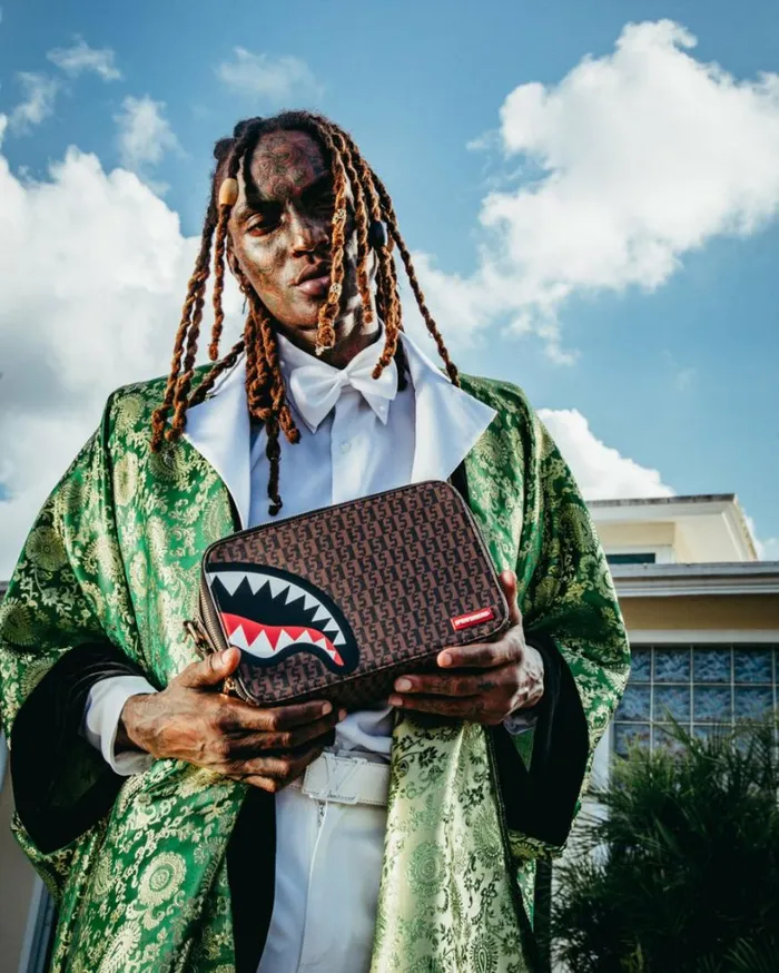 Bags SPRAYGROUND CASHIN CHECKS TOILETRY BAG