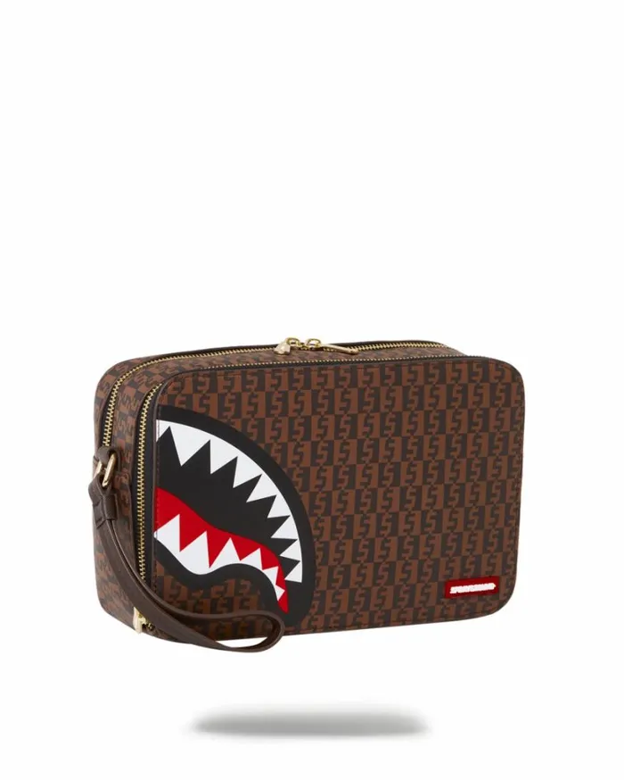 Bags SPRAYGROUND CASHIN CHECKS TOILETRY BAG