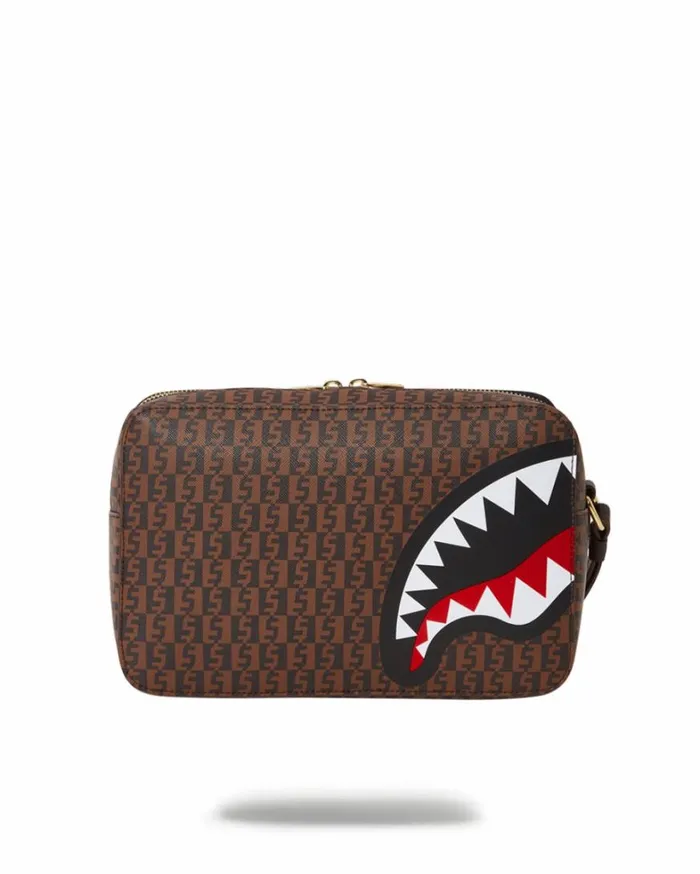Bags SPRAYGROUND CASHIN CHECKS TOILETRY BAG