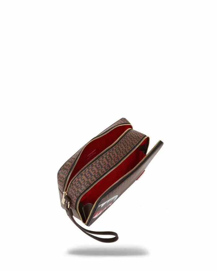 Bags SPRAYGROUND CASHIN CHECKS TOILETRY BAG