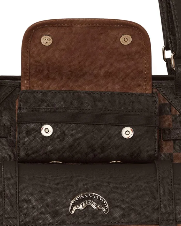 Bags SPRAYGROUND CHECKMATE ROYALE TOTE
