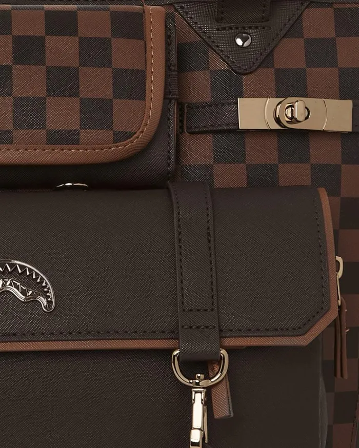 Bags SPRAYGROUND CHECKMATE ROYALE TOTE
