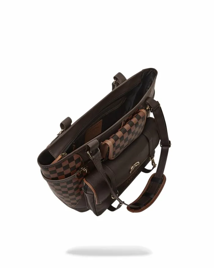 Bags SPRAYGROUND CHECKMATE ROYALE TOTE