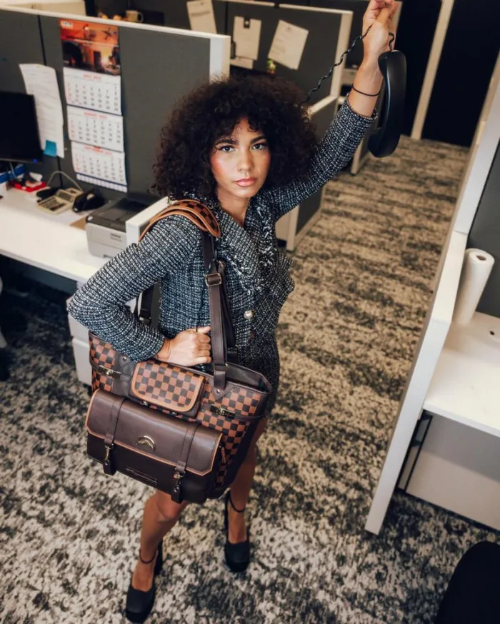 Bags SPRAYGROUND CHECKMATE ROYALE TOTE