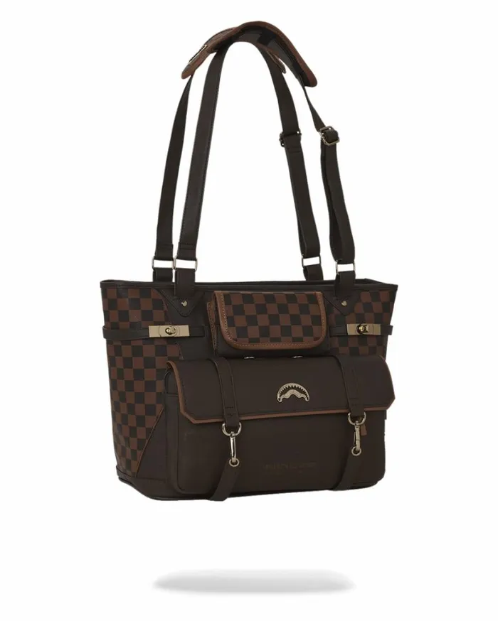 Bags SPRAYGROUND CHECKMATE ROYALE TOTE