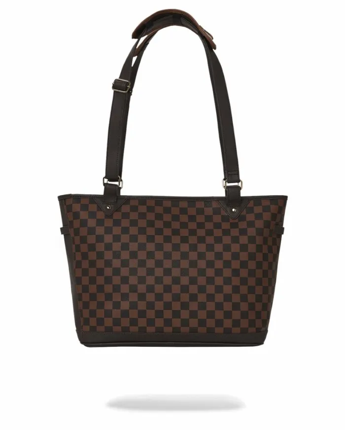 Bags SPRAYGROUND CHECKMATE ROYALE TOTE
