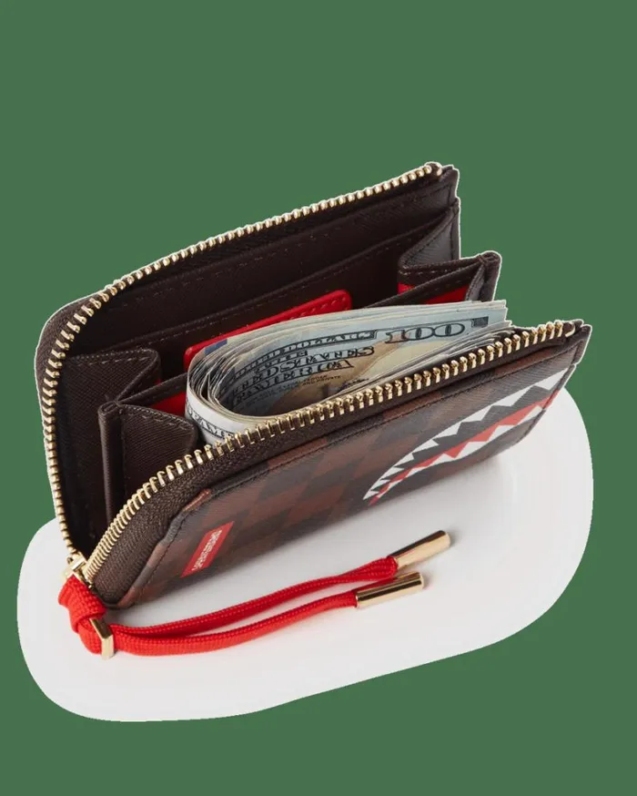 Bags SPRAYGROUND CHECKS IN CAMOFLAUGE WALLET