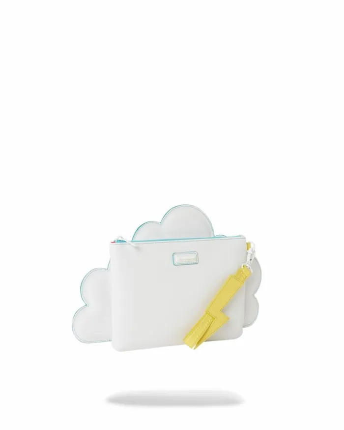 Bags SPRAYGROUND CLOUDY WITH A CHANCE OF SHARK CROSSOVER CLUTCH