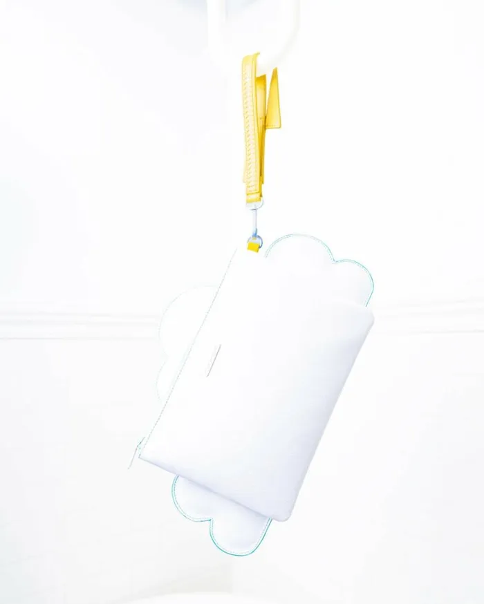 Bags SPRAYGROUND CLOUDY WITH A CHANCE OF SHARK CROSSOVER CLUTCH