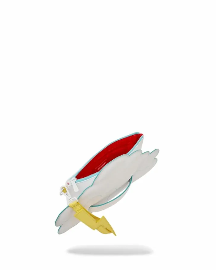 Bags SPRAYGROUND CLOUDY WITH A CHANCE OF SHARK CROSSOVER CLUTCH