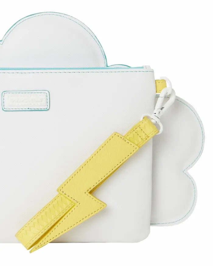 Bags SPRAYGROUND CLOUDY WITH A CHANCE OF SHARK CROSSOVER CLUTCH