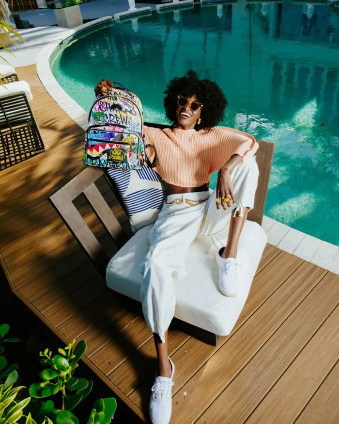 Bags SPRAYGROUND CREATE ANOTHER DAY CHATEAU BACKPACK